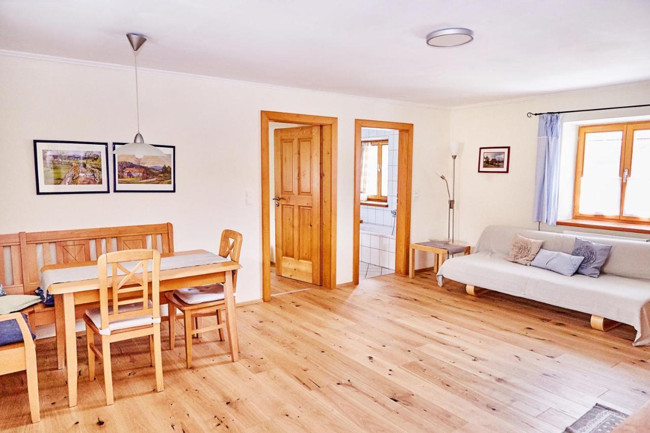 Der Breinhof - Euer Urlaubsbauernhof Daire Waldkirchen Dış mekan fotoğraf