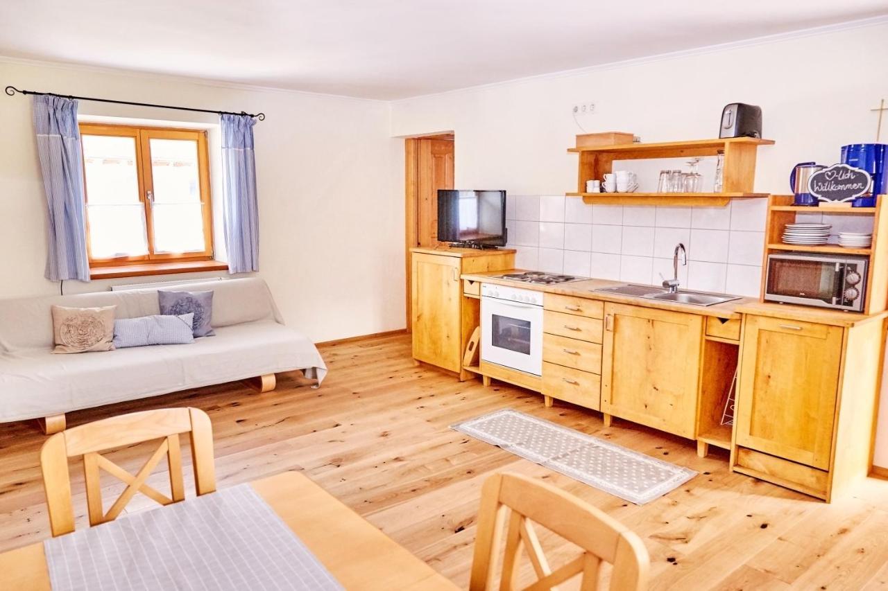 Der Breinhof - Euer Urlaubsbauernhof Daire Waldkirchen Dış mekan fotoğraf
