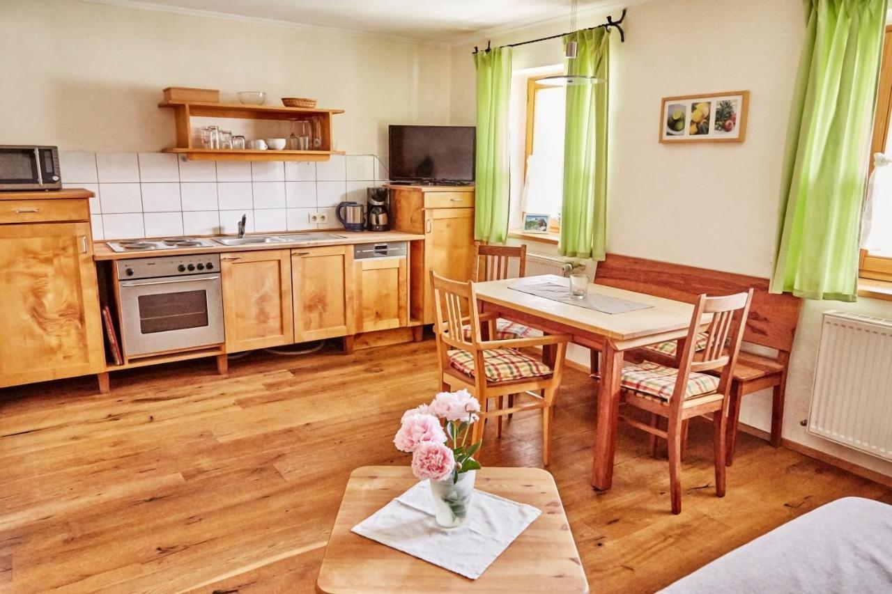 Der Breinhof - Euer Urlaubsbauernhof Daire Waldkirchen Dış mekan fotoğraf