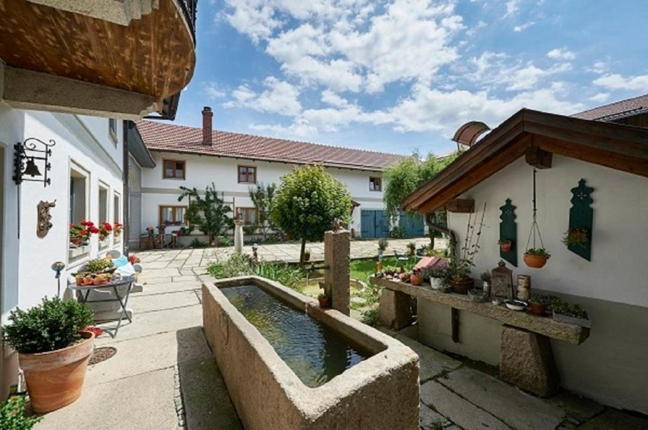 Der Breinhof - Euer Urlaubsbauernhof Daire Waldkirchen Dış mekan fotoğraf