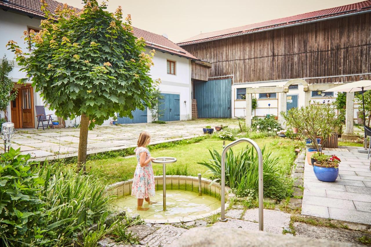 Der Breinhof - Euer Urlaubsbauernhof Daire Waldkirchen Dış mekan fotoğraf