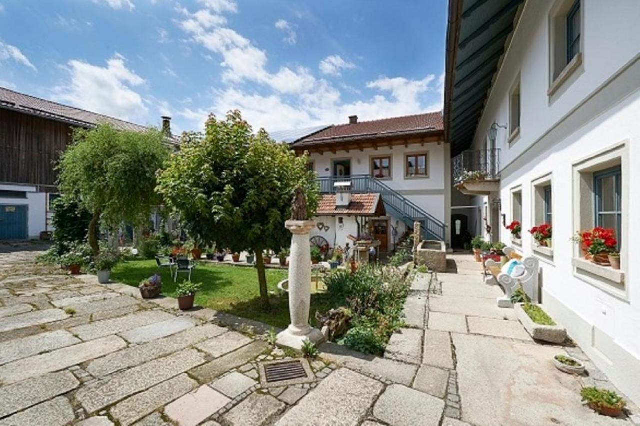 Der Breinhof - Euer Urlaubsbauernhof Daire Waldkirchen Dış mekan fotoğraf