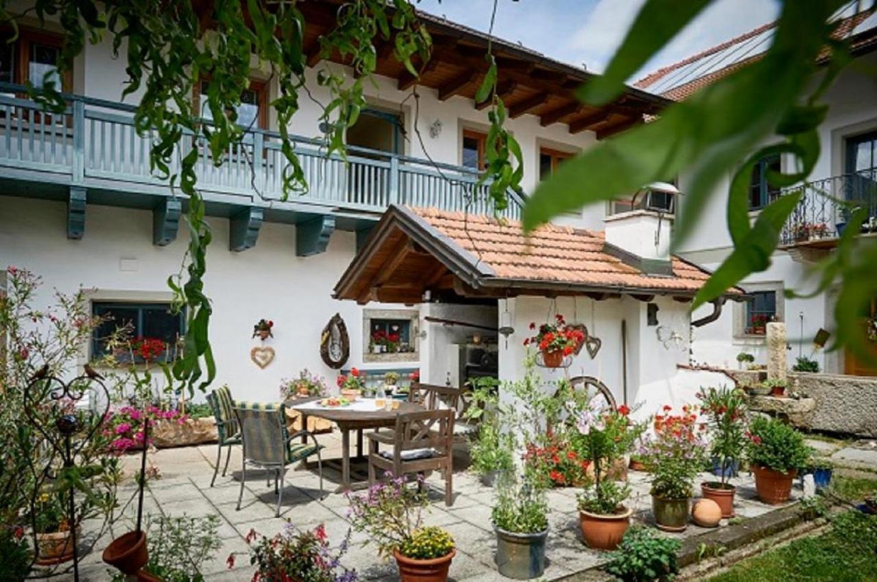 Der Breinhof - Euer Urlaubsbauernhof Daire Waldkirchen Dış mekan fotoğraf